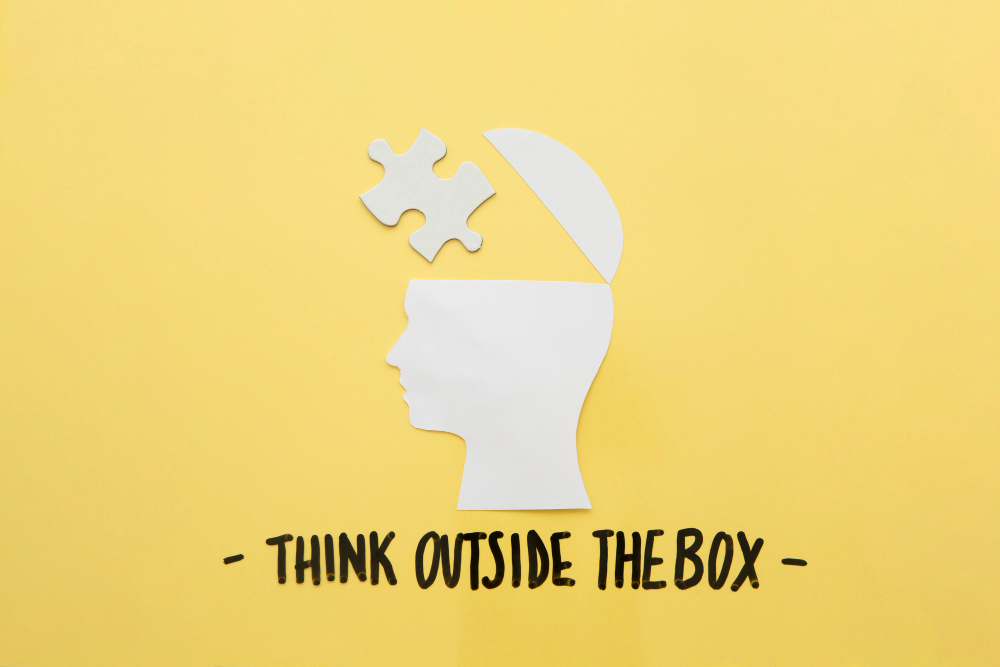 Think outside the box pic